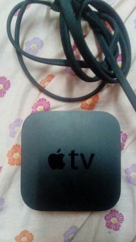 Apple Tv Sin Control Con Cable De Corriente