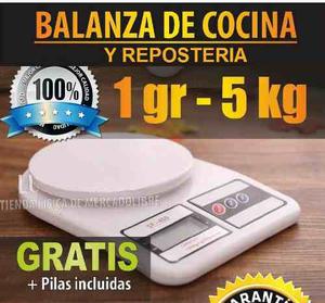 Balanza De Cocina Y Reposteria Nueva