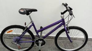 Bicicleta Montañera De Mujer Aro 24