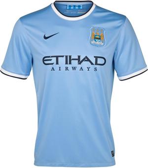 Camiseta Del Manchester City ingles Campeon  talla M
