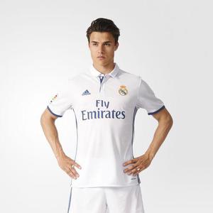 Camiseta Local Oficial Del Real Madrid Temporada 