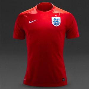 Camiseta away Inglaterra Clasificatoria a Brasil  talla