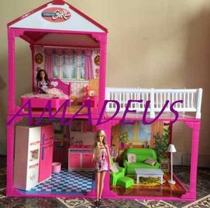 Casa Ideal Para Niñas,juguete,peluches,casa,muñeca,barbie