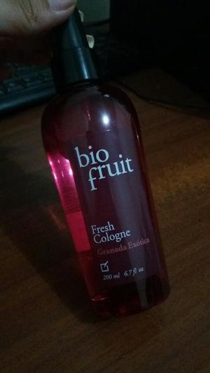 Colonia Refrescante Bio Fruit