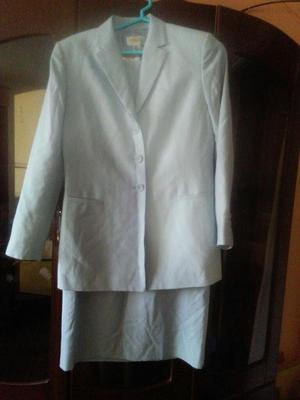 Conjunto saco y vestido