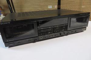 Deck Doble Cassette Sony Hxpro Tcwr810