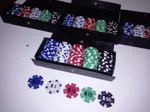 Fichas De Poker Originales