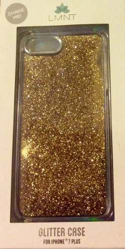 Funda Iphone 7 Plus Glitter Oro