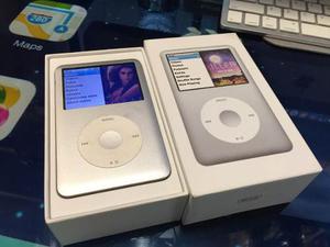 Ipod Classic 160gb Silver Apple En Caja + Accesorios
