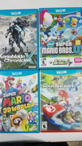 Juegos Wii U