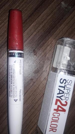 Labial Maybelline 24 H