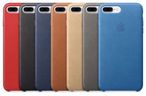 Leather Case Protector Iphone 7 Originales Varios Colores