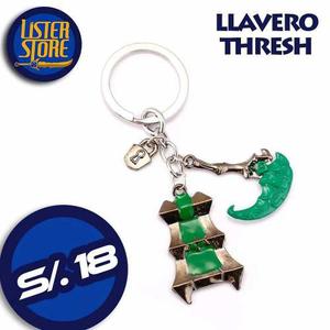 Llavero Thresh Lol League Of Legends