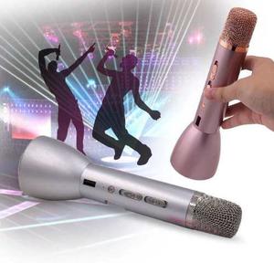 Micrófono Karaoke Bluetooth Parlante Incorporado