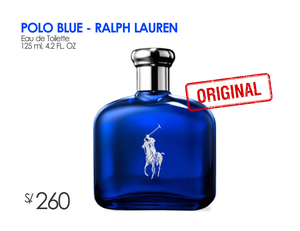 PERFUME HOMBRE POLO BLUE RALPH LAUREN ORIGINAL 125 ML
