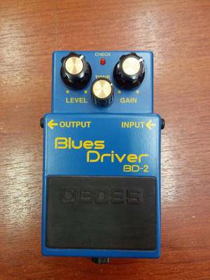 Pedal Boss Blues Driver Bd-2 Pedalazo !!!