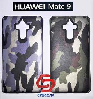 Protector Huawei Mate 9 Camuflaje Case Exclusivo