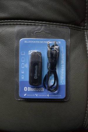 Receptor Bluetooth Usb Auxiliar Para Auto Radio Equip Sonido
