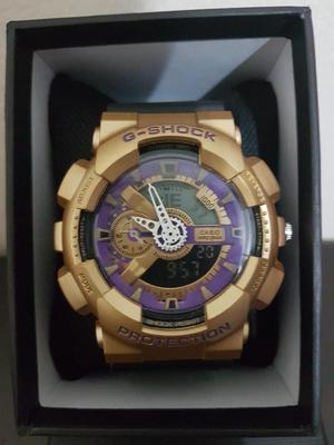 Reloj Casio GShock Dorado Oscuro Nuevo C/Caja