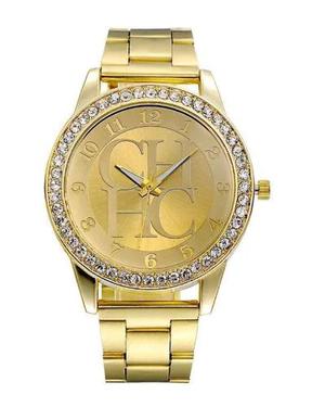 Reloj Mujer Color Dorado.
