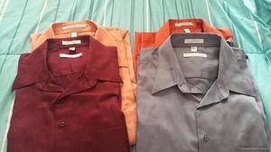 Remato Camisas de Hombre Satint 