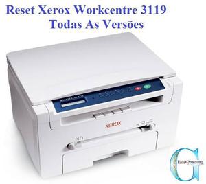 Reseteador Xerox Workcentre  Todas Las Versiones