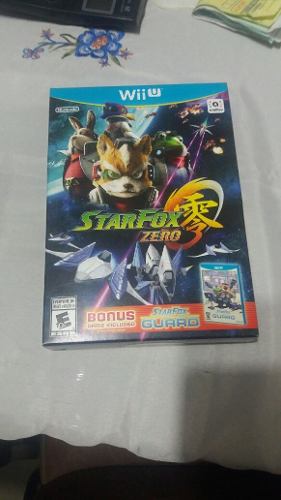 Star Fox Zero Wii U + Bonus Star Fox Guard