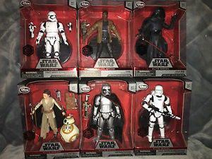 Star Wars Figuras Die Cast Disney Store
