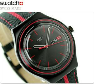 Swatch The Prince Of Red Stripe