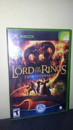 The Lord Of The Rings The Third Age - Xbox Clasico