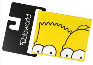 The Simpsons billetera
