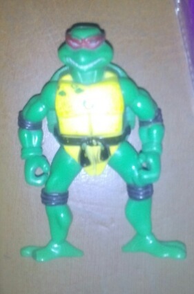 Tortugas Ninja Figura De Acción No Oficial
