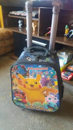 Vendo Mochila de Niño Pokemon