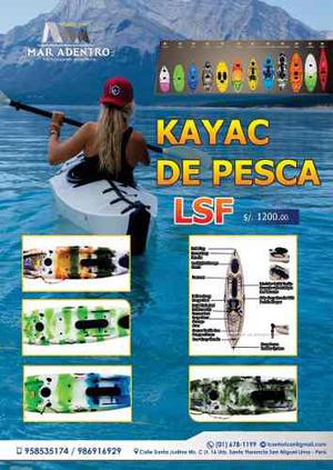 Venta De Kayak Para Pesca Y Deporte Extremo.