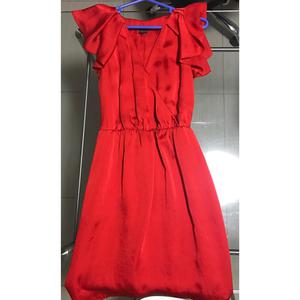 Vestido Rojo S - Armani Exchange