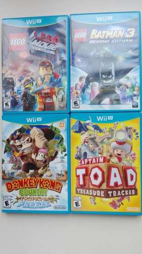 Wii U Games Por Unidad