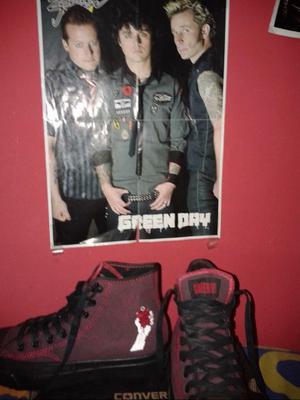 Zapatillas Converse de Green Day
