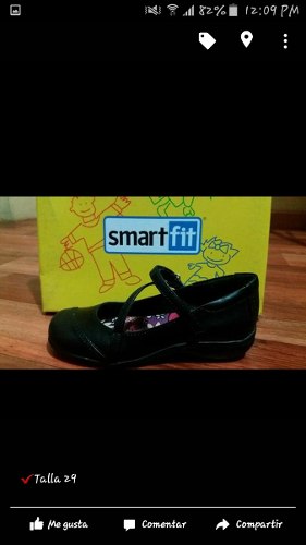 Zapato Escolar Talla 29 Marca Smart Fit