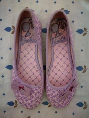 Zapatos (balerinas)de Barbie