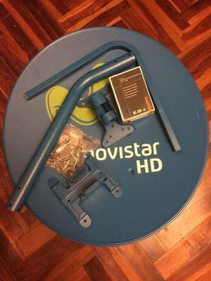 2deco y antena movistar 810