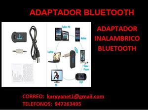 ADAPTADOR BLUETOOTH