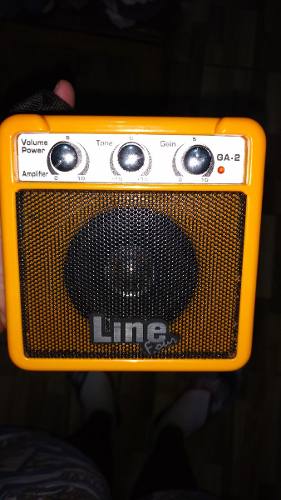 Amplificador Line Portable