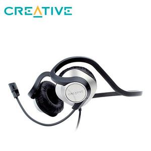 Audifono C/microf. Creative Hs-420 Cle-r Black