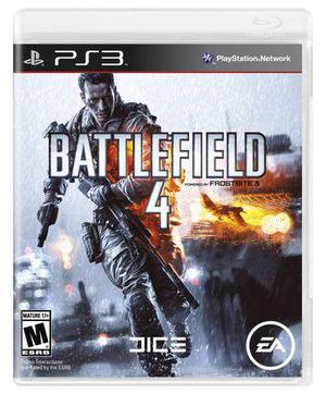 Battlefield 4 PS3 totalmente nuevo, sellado