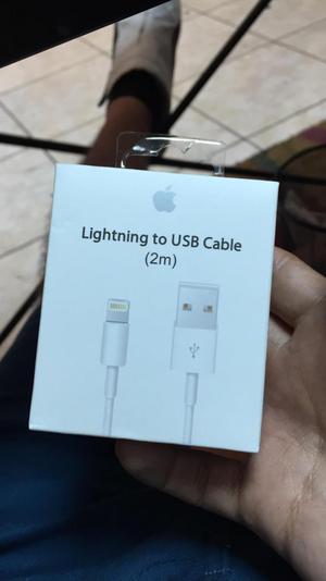 Cable Lightning de 2 Metros Para iPhone Apple Original