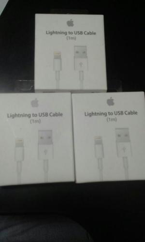 Cable para iPhone.