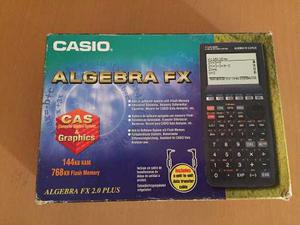 Calculadora Casio Algebra Fx 2.0 Plus - Científica/gráfica