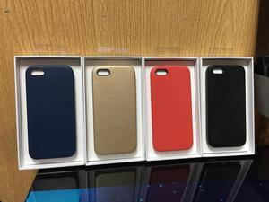 Case Leather iPhone 5 / 5S iPhone SE Apple Nuevo en Caja