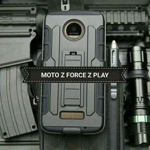 Case Moto Z Force con Clip Correa Armor