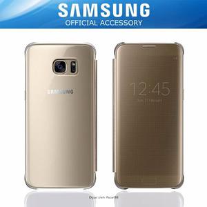 Clear S View Samsung Galaxy S7 S7 Edge Flip Cover Original